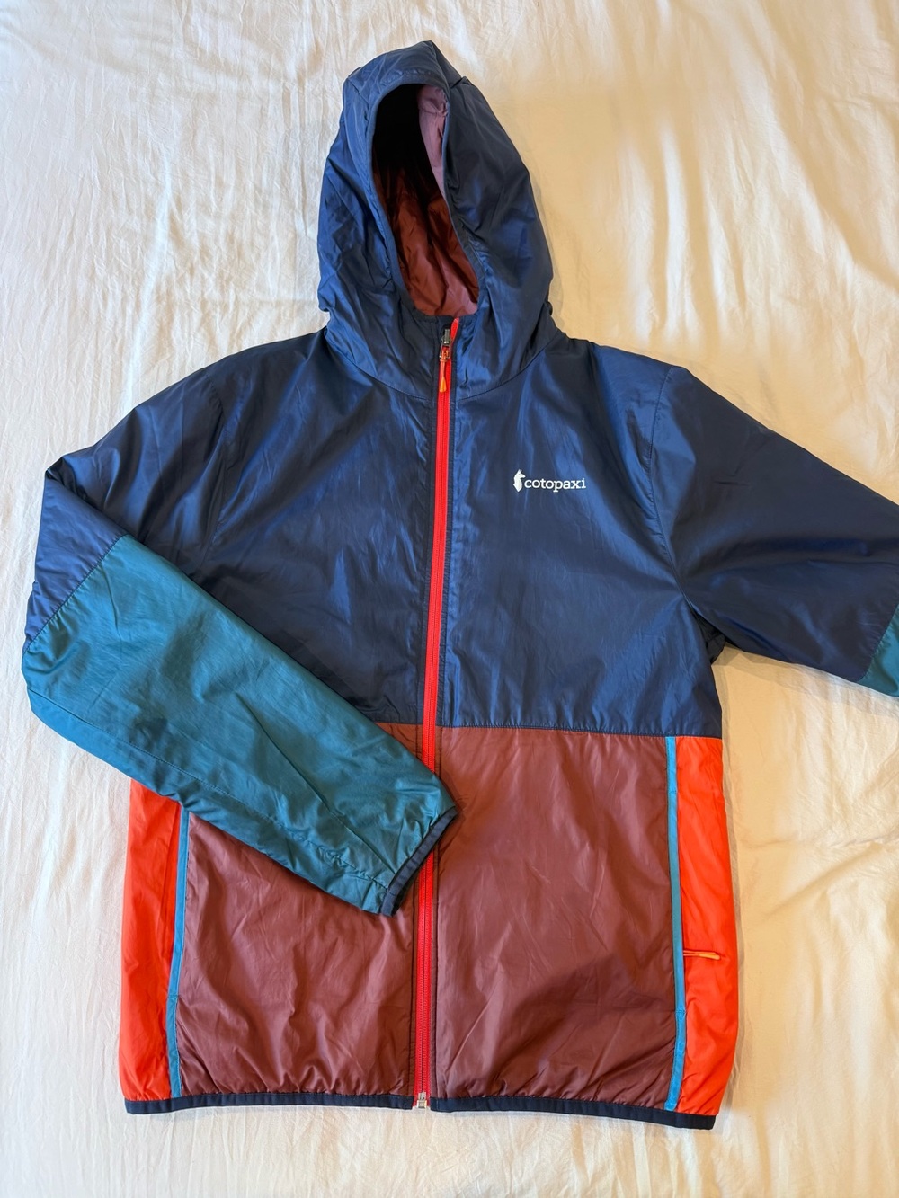 Cotopaxi Reversible Hooded Lightweight Puffer Jacket